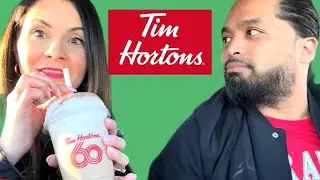 Tim Horton's NEW Oreo double Stuff Iced Capp and Caramilk Ice Capp
