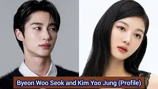 Byeon Woo Seok and Kim Yoo Jung  | Profile，Age，Name，Birthplace，Height, ... |