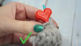 Как закрепить петли на спицах ? addiToGo - комплект для разных спиц