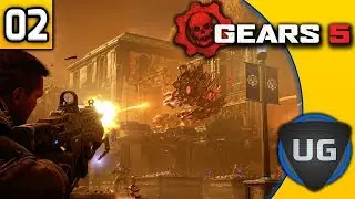 Gears 5 (Co-op Campaign) - Ep2: Millions of Leeches