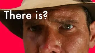 There's a FOURTH INDIANA JONES movie.