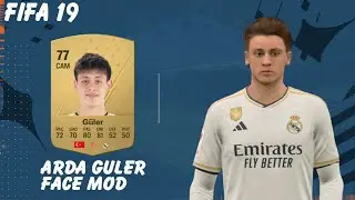 FIFA 19 | Arda Güler Facemod | Eduardo Camavinga Facemod | Antoine Griezmann Facemod