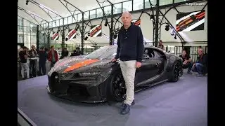 Interview of Andy Wallace - Bugatti speed record - 4Legend.com