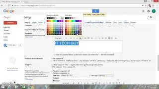How to Put a Signature in Gmail