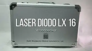 Equipo Laser Diodo LX 16 Woodpecker (Open Box) - BIOTECH LTDA 
