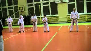 eksamenai karate Tori 2011
