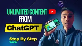 What Is ChatGPT? Unlimited Content From chatGPT ? Step By Step Tutorial