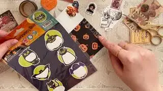 Halloween Themed Mail #spooky