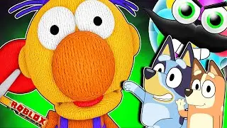 BLUEY vs CLYDE'S CANDYSHOP! | Roblox