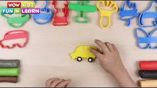 Clay Ideas | DIY VIdeos for kids | Wow Kidz | Wow Kidz Fun N Learn