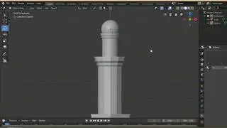 Minaret Modeling in Blender 2.8 | Tutorials
