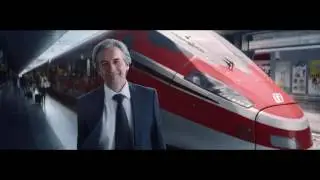 Frecciarossa, se viaggi bene, si vede. Lo spot Trenitalia (2016)