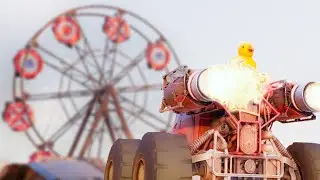 LET’S BUILD LUNA PARK - Boris plays Crossout