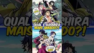 Who is the most beloved Hashira in Demon Slayer? 🤔💞