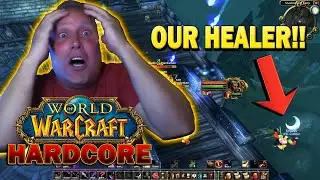 Swifty Classic Hardcore - Healer falls off Bridge in SFK / Death=Delete