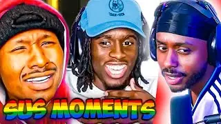 Sharky Reacts To AMP Sus Moments