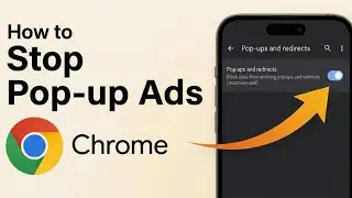 How To Stop Pop-Up Ads on Chrome Android