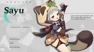 When you find out LilyPichu voices Sayu in Genshin Impact #shorts