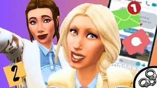 Épisode 2 - SOIRÉE AU NECTAR BAR ⛓️A COTE DES BARREAUX⚖️|  Let's play & challenge SIMS4