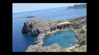Путешествие по острову Родос (Rhodes, Greece)