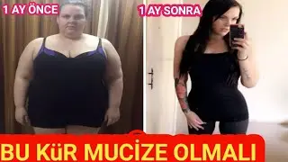 1 HAFTADA 10 KİLO VERDİREN|MUCİZELİ KÜR|DOĞAL KARIŞIM