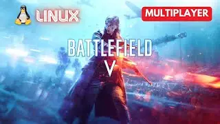 Battlefield V rodando no Linux (BigLinux)