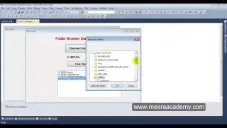 folderbrowser dialog windows application in asp.net