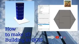How to make 3D Building in QGIS - Mapping in GIS