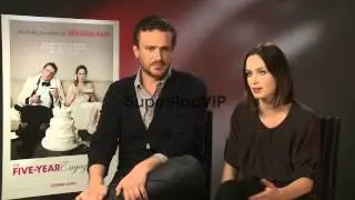 INTERVIEW: Jason Segel and Emily Blunt on Emily being fun...