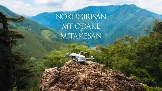 Lost My Drone! | Three Peak Day Hike | Tokyo