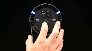 broncolor Pulso L settings: Programming a sequence and intervall