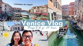 One day in Venice | Spider-Man's Shooting Location | Jalan bareng Arnold Yola | Erasmus in Italy