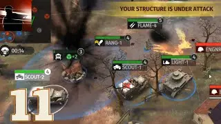 World War Commander PvP RTS - Gameplay Walkthrough Part 11 (Android, iOS)