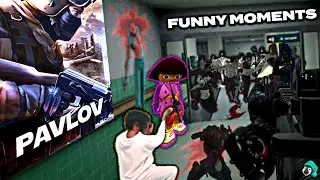 This is The Zombies VR Experience | Pavlov Funny Moments