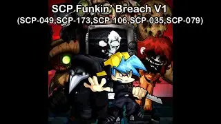 Friday Night Funkin': SCP Funkin' Breach V1 FULL WEEK(FNF Mod)