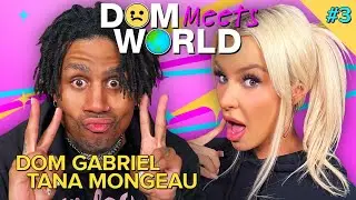 Tana reveals her kinks 🫢 | Dom Gabriel & Tana Mongeau | Dom Meets World Ep. 3