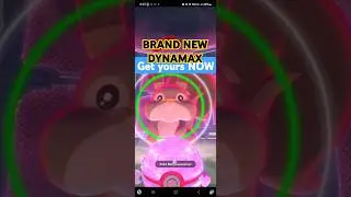 3rd DYNAMAX YOU CAN GET NOW!! #pokemongo #shorts #gaming