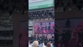 ATEEZ Performing 'The Real' at 2023 Lovesome Festival