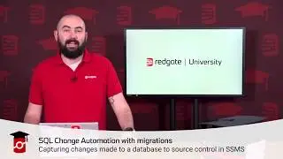 SQL Change Automation Module 1: Capturing changes made to a database to source control in SSMS