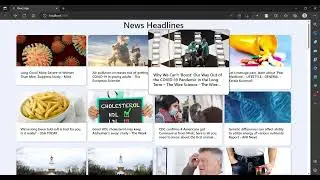 News App on ReactJs