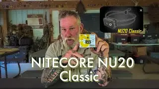 NITECORE NU20 Great Headlight for the Money with Dave Canterbury