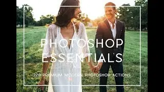 220 Professional Photoshop Actions