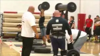 Paxton Strongman 6 - Log Press