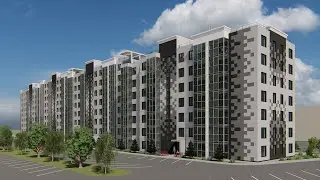Обзор проектирования жилого квартала в Revit. Лекция на СтимЭкспо 2020