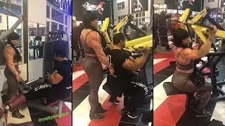 Back Workout - IFBB Pros Helle Trevino & Roelly Winklaar