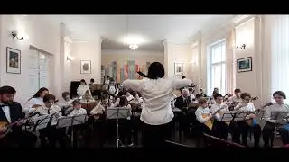 В. Моцарт "Турецкий марш". Исполняет Оркестр русс. нар. инстр.    " Юность".