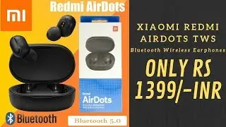 #xiaomi #Xiaomiindia Redmi AirDots Budget Wireless Earphones Unboxing & Review