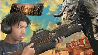 Tamer of the Wild makes Deathclaw into his pet in Fallout 4