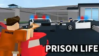 Roblox prison life....(again)