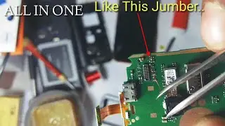 Nokia 215 RM 1110 lcd light solution